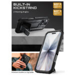 Supcase 360 Backcover met screen protector iPhone 17 hoesje – Zwart - 6