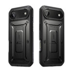 Supcase 360 Backcover met screen protector iPhone Air hoesje – Zwart - 11