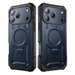 Supcase UB Grip Pro iPhone 17 Pro Max hoesje met Screenprotector en MagSafe – Blauw - 11