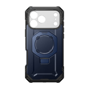Supcase UB Grip Pro iPhone 17 Pro Max hoesje met Screenprotector en MagSafe – Blauw - 2