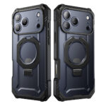 Supcase UB Grip Pro iPhone 17 Pro Max hoesje met Screenprotector en MagSafe – Zwart Transparant - 11