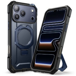 Supcase UB Grip hoesje geschikt voor iPhone 17 Pro Max met MagSafe - Blauw
