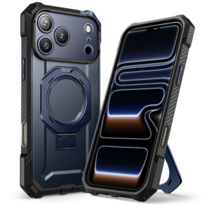 Supcase UB Grip hoesje geschikt voor iPhone 17 Pro Max met MagSafe – Blauw Main Image