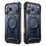 Supcase UB Grip hoesje geschikt voor iPhone 17 Pro Max met MagSafe – Blauw - 11