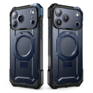 Supcase UB Grip hoesje geschikt voor iPhone 17 Pro met MagSafe – Blauw - 11