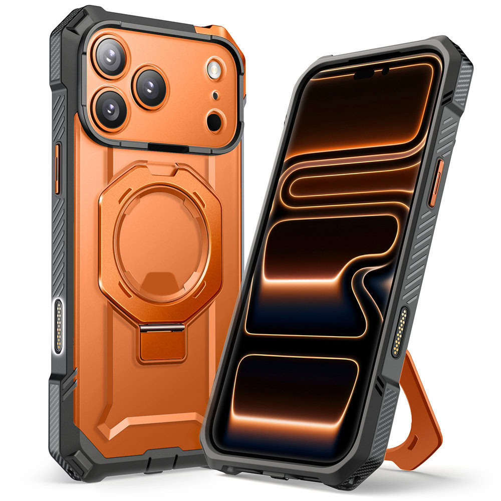 Supcase UB Grip hoesje geschikt voor iPhone 17 Pro met MagSafe – Oranje 1 Supcase UB Grip hoesje geschikt voor iPhone 17 Pro met MagSafe – Oranje 1