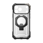 Supcase UB Grip hoesje geschikt voor iPhone 17 Pro met MagSafe – Zwart Transparant - 2