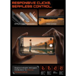 Supcase UB Grip hoesje geschikt voor iPhone 17 met MagSafe – Zwart Transparant - 8