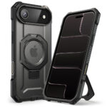 Supcase UB Grip hoesje geschikt voor iPhone Air met MagSafe - Zwart Transparant