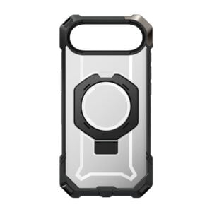 Supcase UB Grip hoesje geschikt voor iPhone Air met MagSafe – Zwart Transparant - 2