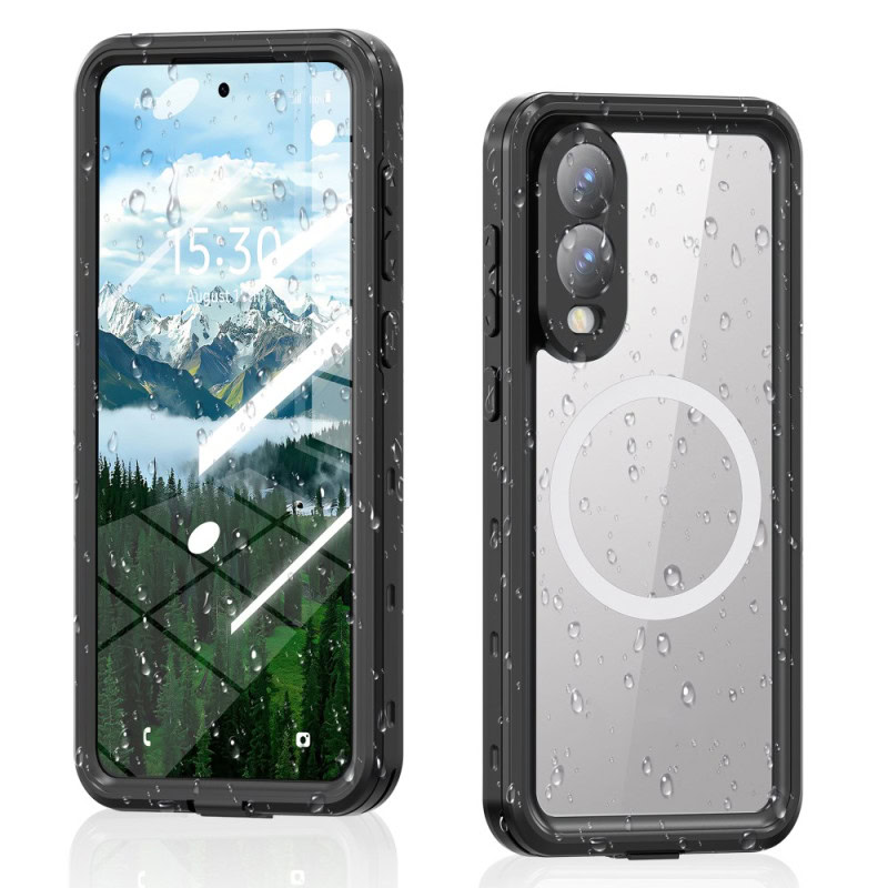 Turtle Shift Volledig waterdicht en stofdicht hoesje Samsung Galaxy S25 Edge – MagSafe 1