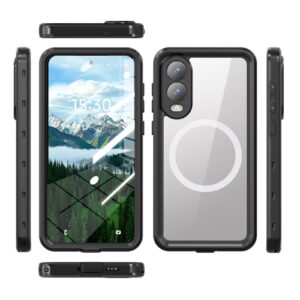 Turtle Shift Volledig waterdicht en stofdicht hoesje Samsung Galaxy S25 Edge – MagSafe - 1