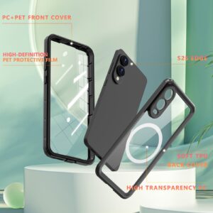 Turtle Shift Volledig waterdicht en stofdicht hoesje Samsung Galaxy S25 Edge – MagSafe - 3