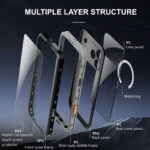 Turtle Shift Volledig waterdicht en stofdicht hoesje iPhone 17 – MagSafe - 2