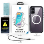 Turtle Shift Volledig waterdicht en stofdicht hoesje iPhone 17 – MagSafe - 8