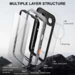 Turtle Shift Volledig waterdicht en stofdicht hoesje iPhone Air – MagSafe - 2