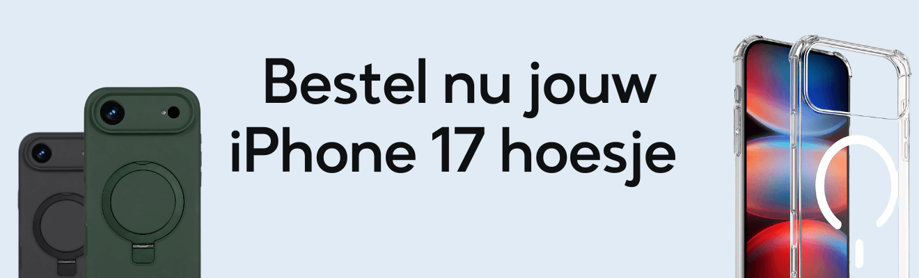 iPhone 17 Hoesjes beschikbaar