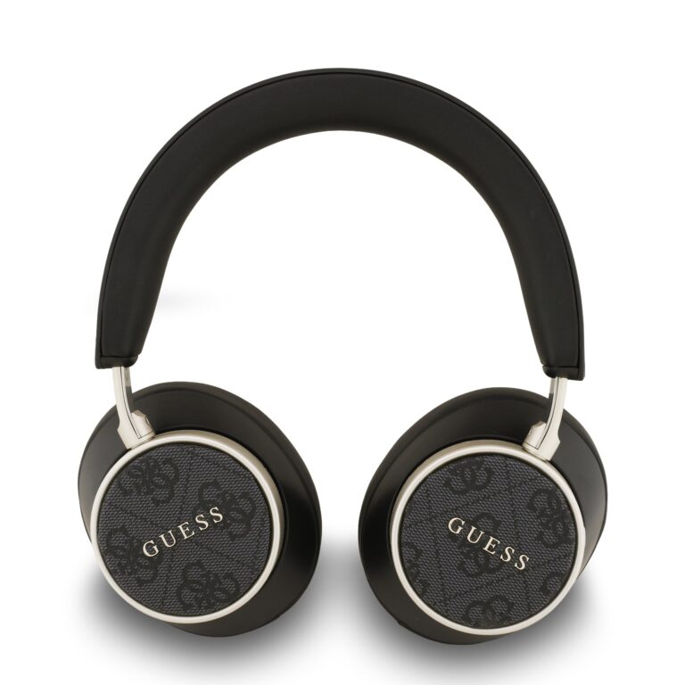 Guess 4G Classic Logo ENC – TWS Koptelefoon – Zwart