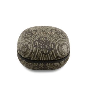 Guess 4G Script Logo ENC – TWS Oordopjes – Bruin - 3