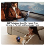 Joyroom 10000mAh powerbank – 22.5W snelladen – magnetisch – kabel ingebouwd - 3