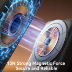 Joyroom 10000mAh powerbank – 22.5W snelladen – magnetisch – kabel ingebouwd - 6