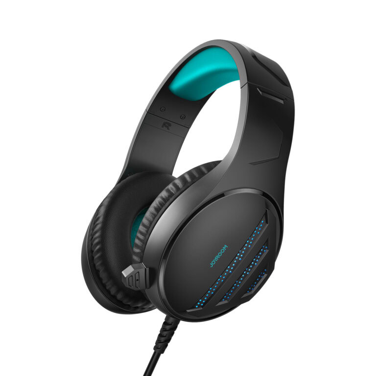 Joyroom JR-HG2 bedraad gaming headset – microfoon – PC/console – 2 m kabel – Zwart