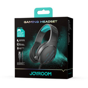 Joyroom JR-HG2 bedraad gaming headset – microfoon – PC/console – 2 m kabel – Zwart - 10