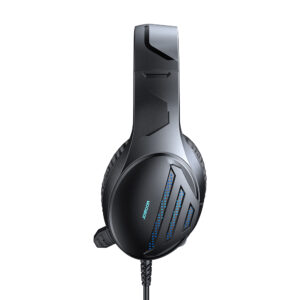 Joyroom JR-HG2 bedraad gaming headset – microfoon – PC/console – 2 m kabel – Zwart - 1