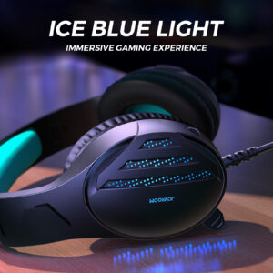 Joyroom JR-HG2 bedraad gaming headset – microfoon – PC/console – 2 m kabel – Zwart - 7