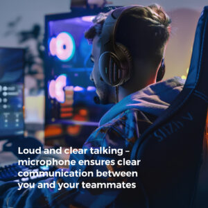 Joyroom JR-HG2 bedraad gaming headset – microfoon – PC/console – 2 m kabel – Zwart - 8