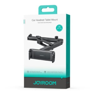 Joyroom tablet/telefoon houder hoofdsteun – 70–158 mm – Zwart - 9