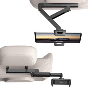 Joyroom tablet/telefoon houder hoofdsteun – 70–158 mm – Zwart - 7