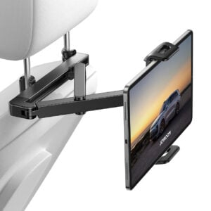 Joyroom tablet/telefoon houder hoofdsteun – 70–158 mm – Zwart - 8