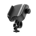 Joyroom telefoonhouder stuur – EVA anti‑slip – 4,7–7" – Zwart