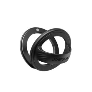Joyroom – Magnetische ringhouder voor smartphone – Zwart - 1