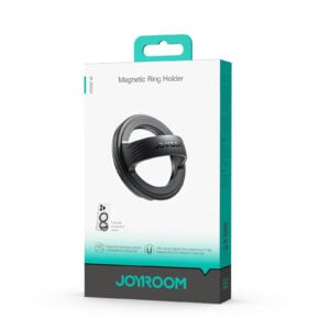 Joyroom – Magnetische ringhouder voor smartphone – Zwart - 8