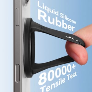 Joyroom – Magnetische ringhouder voor smartphone – Zwart - 2