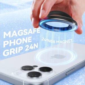 Joyroom – Magnetische ringhouder voor smartphone – Zwart - 3