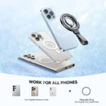 Joyroom – Magnetische ringhouder – Zwart - 9