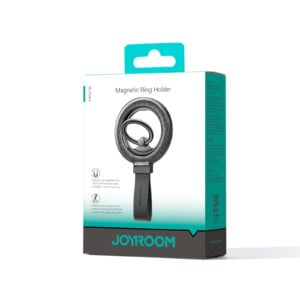 Joyroom – Magnetische ringhouder – Zwart - 10
