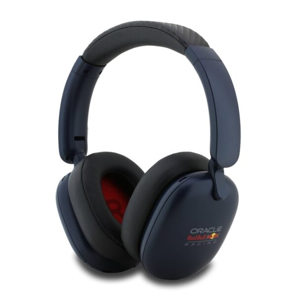 Red Bull Bluetooth Hoofdtelefoon – Iconic Logo – 30 Uur Speeltijd – Draadloze On-Ear Headset – Blauw