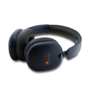 Red Bull Bluetooth Hoofdtelefoon – Iconic Logo – 30 Uur Speeltijd – Draadloze On-Ear Headset – Blauw - 1