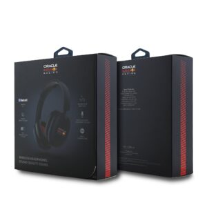 Red Bull Bluetooth Hoofdtelefoon – Iconic Logo – 30 Uur Speeltijd – Draadloze On-Ear Headset – Blauw - 4