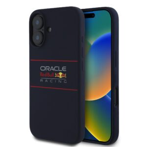 Red Bull iPhone 16 Hoesje met MagSafe – Horizontal Logo Main Image
