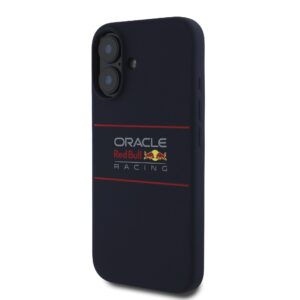 Red Bull iPhone 16 Hoesje met MagSafe – Horizontal Logo - 1