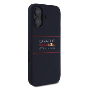 Red Bull iPhone 16 Hoesje met MagSafe – Horizontal Logo - 2