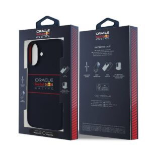 Red Bull iPhone 16 Hoesje met MagSafe – Horizontal Logo - 5