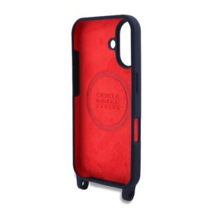 Red Bull iPhone 16 Hoesje met MagSafe en Koord – Vertical Logo - 4