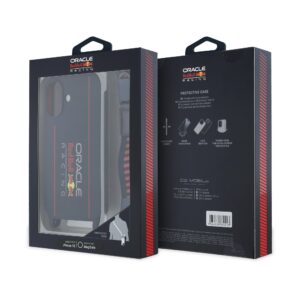 Red Bull iPhone 16 Hoesje met MagSafe en Koord – Vertical Logo - 5