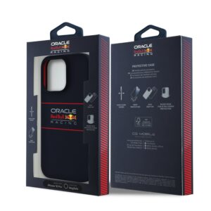 Red Bull iPhone 16 Pro Hoesje met MagSafe – Horizontal Logo - 6